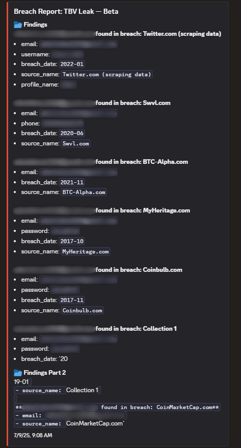 Email Breach Part 2